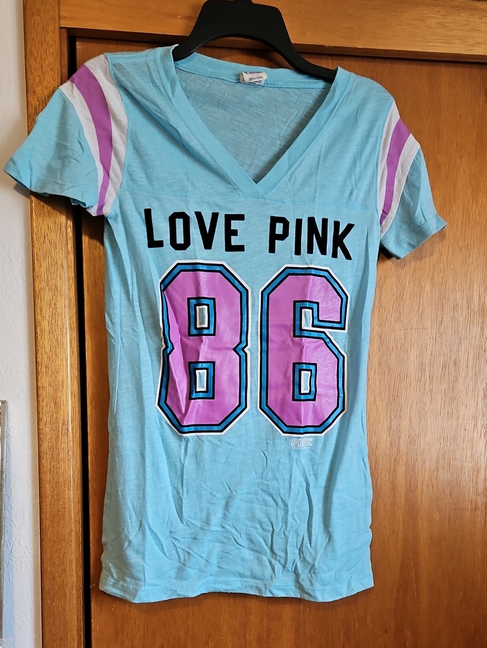 Love Pink Shirt Sz Medium